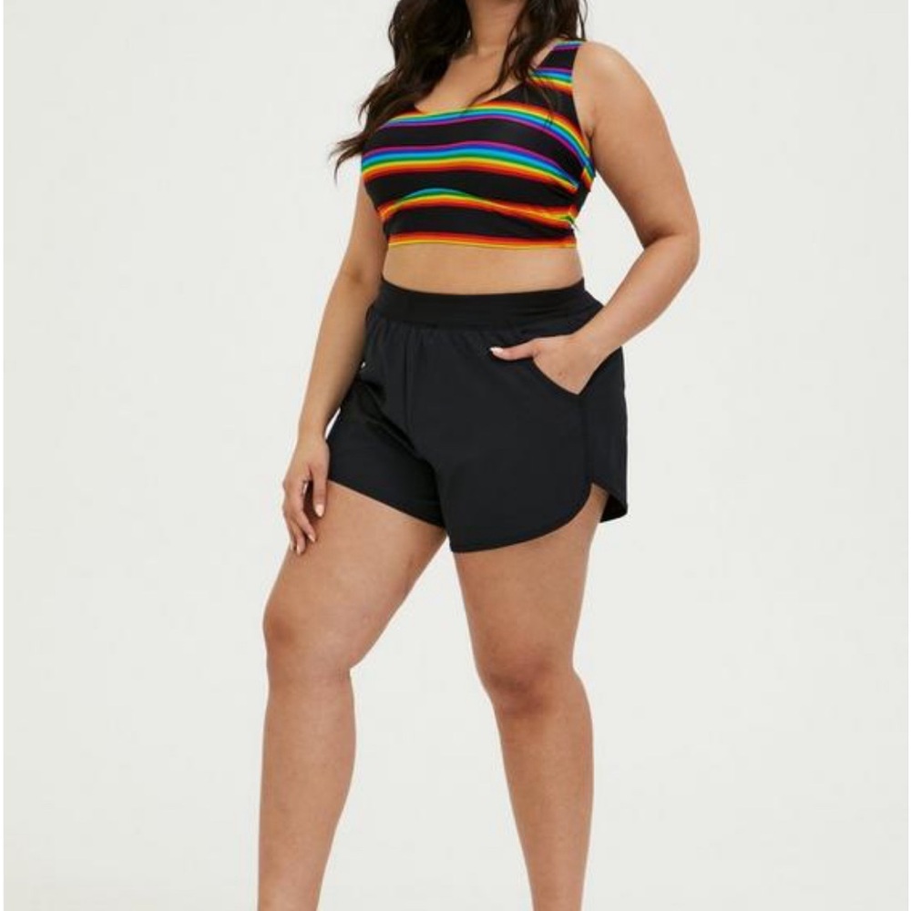 Torrid Swim Board Shorts With Pockets Plus Size 3x